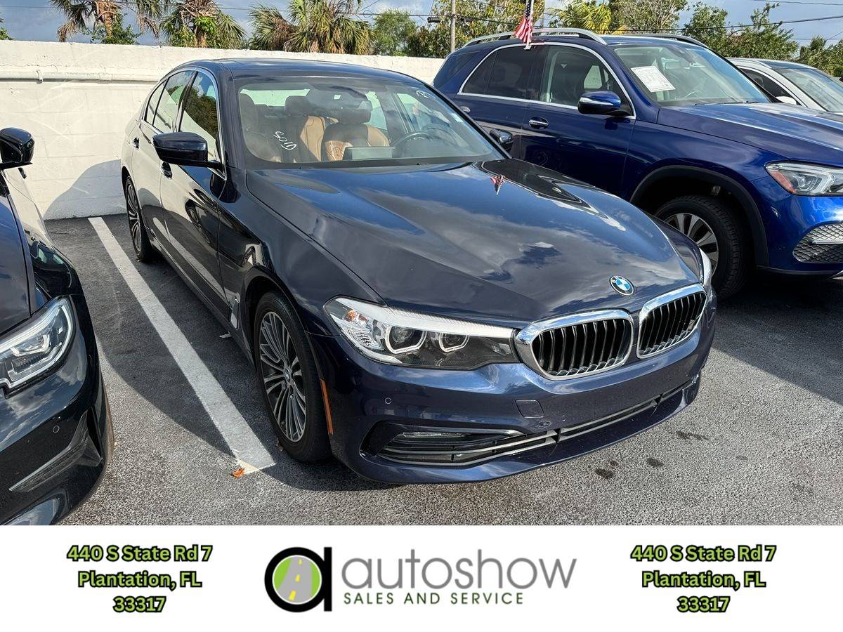 2018 BMW 5 Series 530i — Sedan — 62,343 mi — Fort Lauderdale,, FL