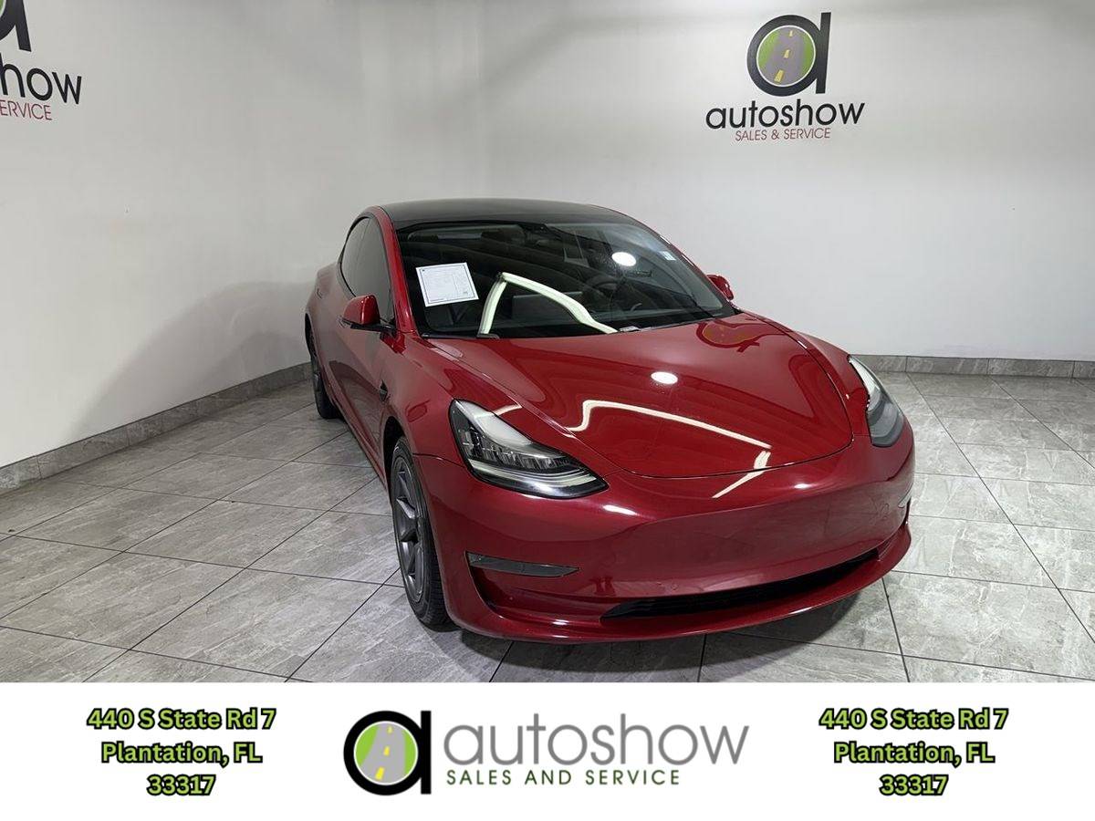 2021 Tesla Model 3 Standard Range Plus — Sedan — 86,948 mi — Fort Lauderdale,, FL