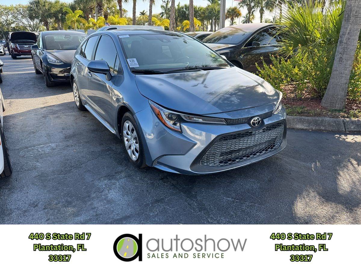 2022 Toyota Corolla LE — Sedan — 64,371 mi — Fort Lauderdale,, FL