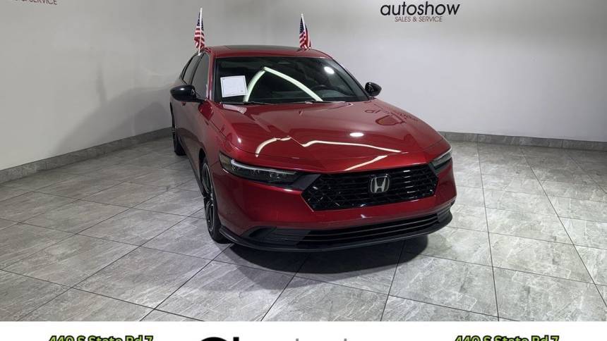 2023 Honda Accord Hybrid Sport — Sedan — 40,674 mi — Fort Lauderdale,, FL