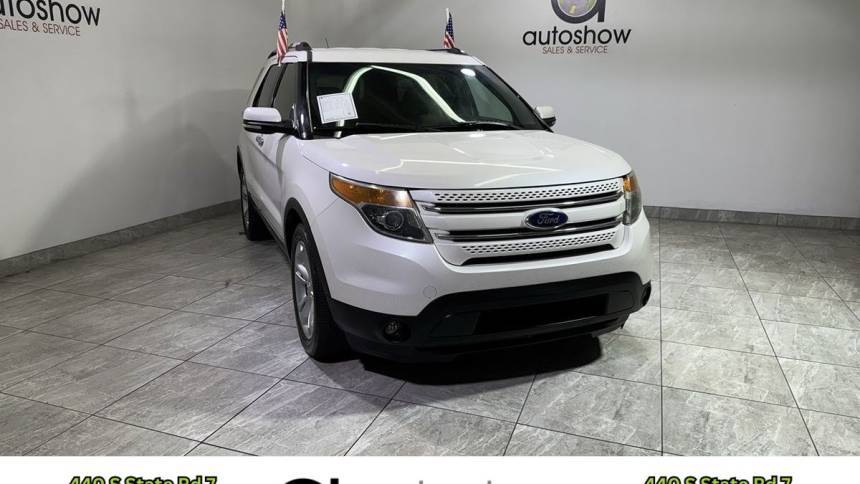 2015 Ford Explorer Limited — SUV — 119,792 mi — Fort Lauderdale,, FL