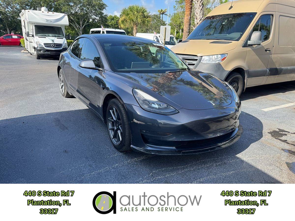 2022 Tesla Model 3 Long Range — Sedan — 23,754 mi — Fort Lauderdale,, FL