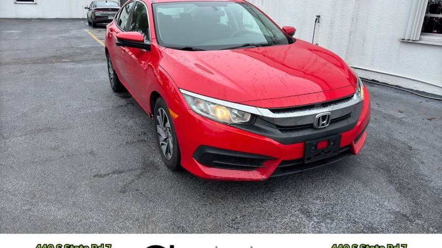 2016 Honda Civic EX — Sedan — 78,314 mi — Fort Lauderdale,, FL