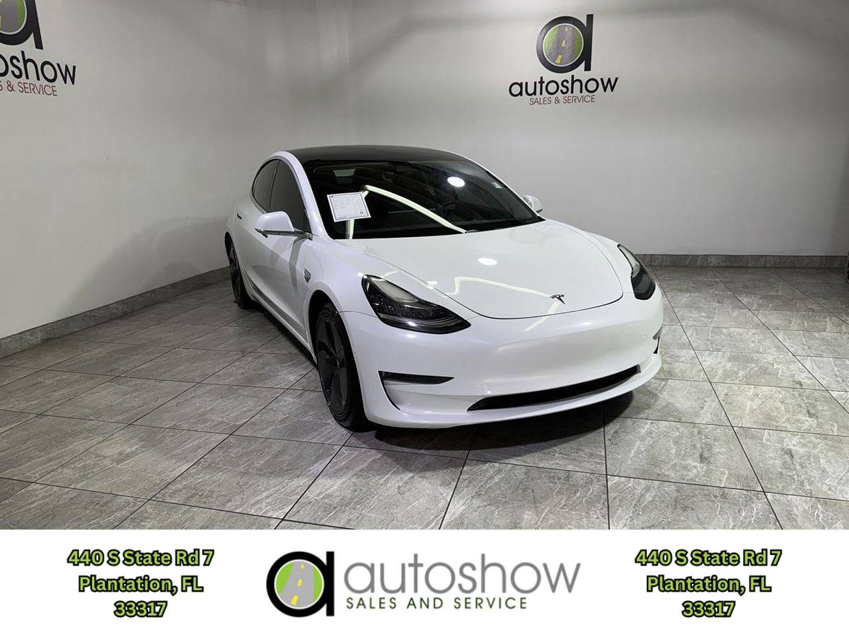2020 Tesla Model 3 Long Range — Sedan — 86,969 mi — Fort Lauderdale,, FL