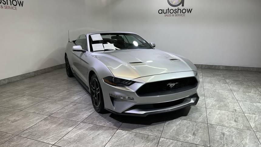 2019 Ford Mustang EcoBoost Premium — Convertible — 75,431 mi — Fort Lauderdale,, FL