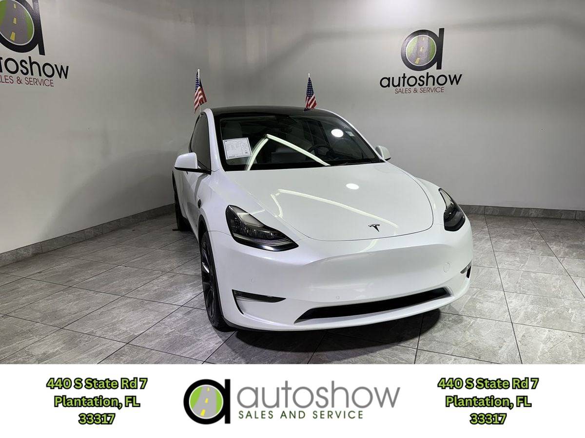 2022 Tesla Model Y Long Range — SUV — 33,076 mi — Fort Lauderdale,, FL
