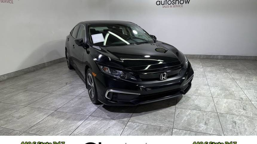 2019 Honda Civic LX — Sedan — 67,735 mi — Fort Lauderdale,, FL