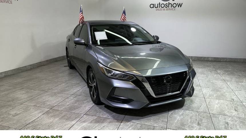 2022 Nissan Sentra SV — Sedan — 23,125 mi — Fort Lauderdale,, FL