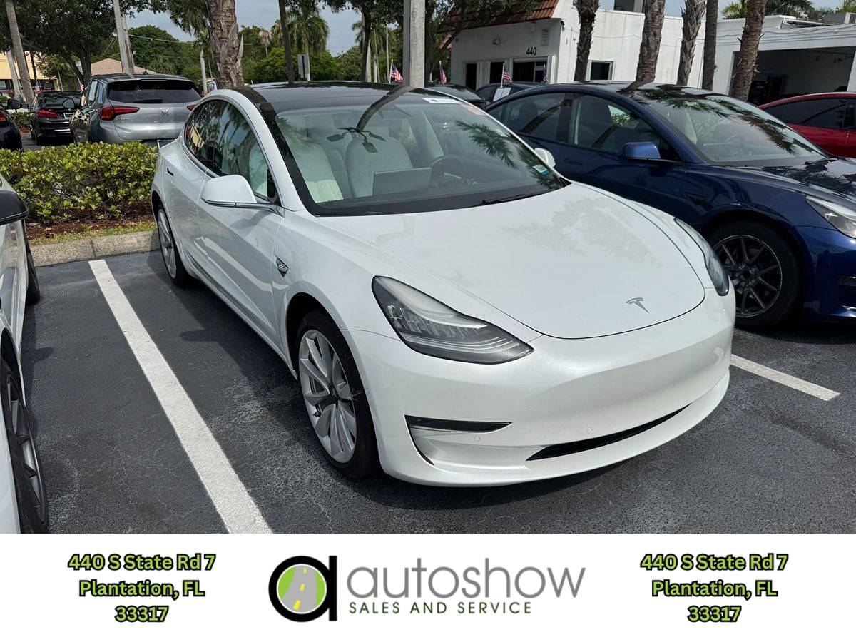 2019 Tesla Model 3 Long Range — Sedan — 81,291 mi — Fort Lauderdale,, FL