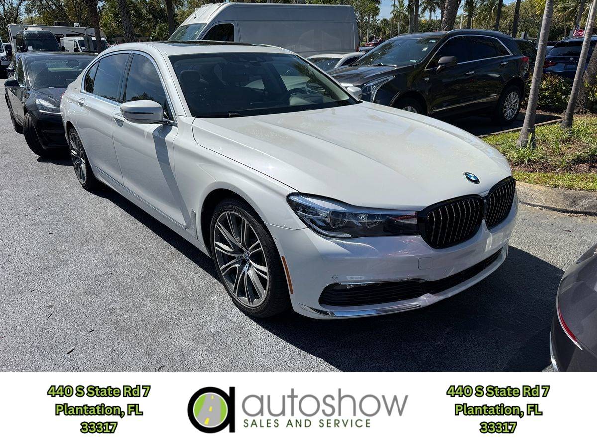 2018 BMW 7 Series 740i — Sedan — 41,553 mi — Fort Lauderdale,, FL