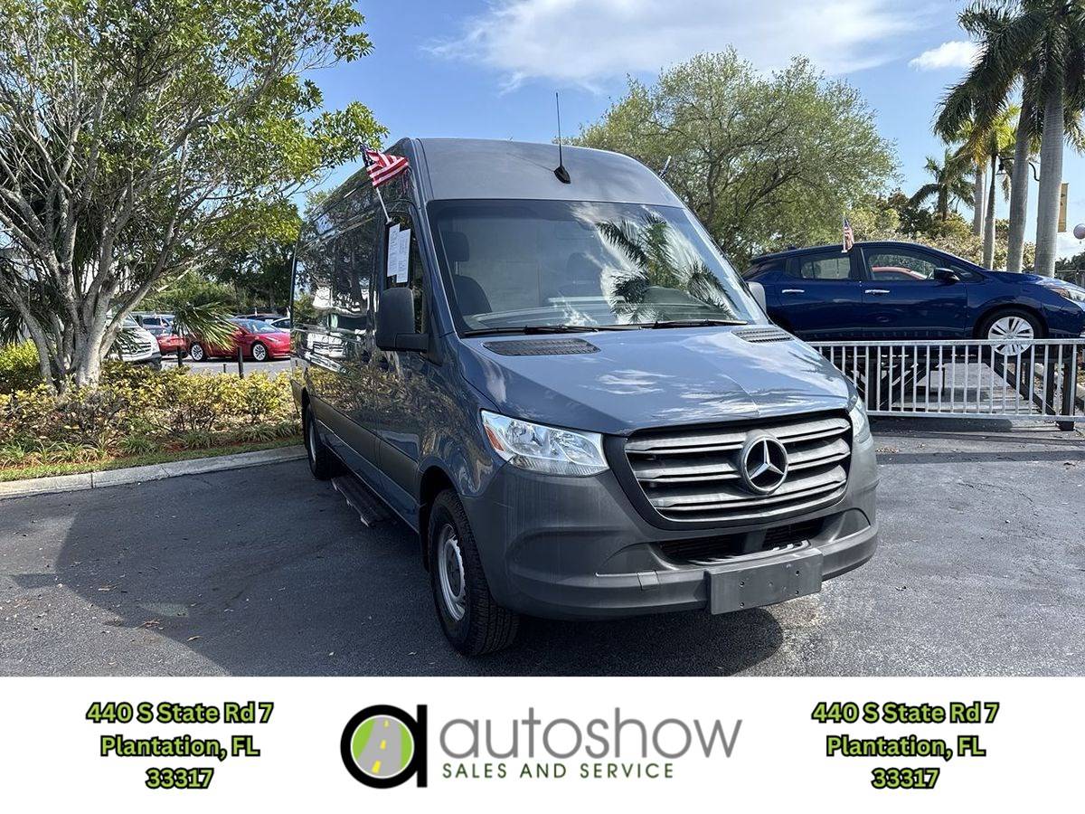 2019 Mercedes-Benz Sprinter Cargo Van 3500 — Cargo Van — 42,120 mi — Fort Lauderdale,, FL
