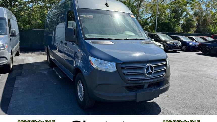 2019 Mercedes-Benz Sprinter 3500
