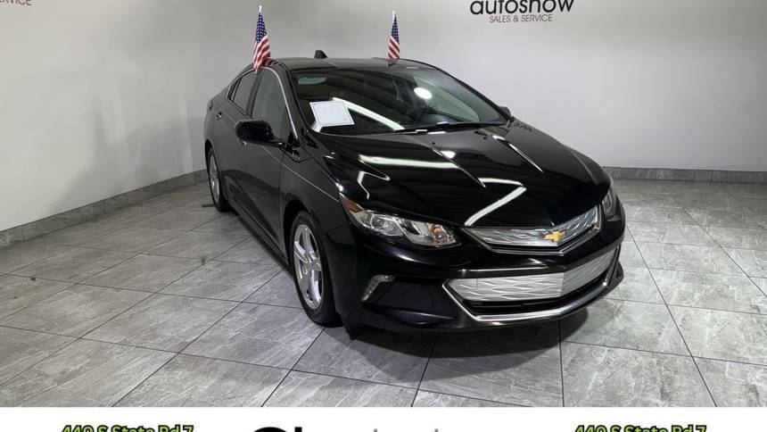 2017 Chevrolet Volt LT — Sedan — 80,861 mi — Fort Lauderdale,, FL