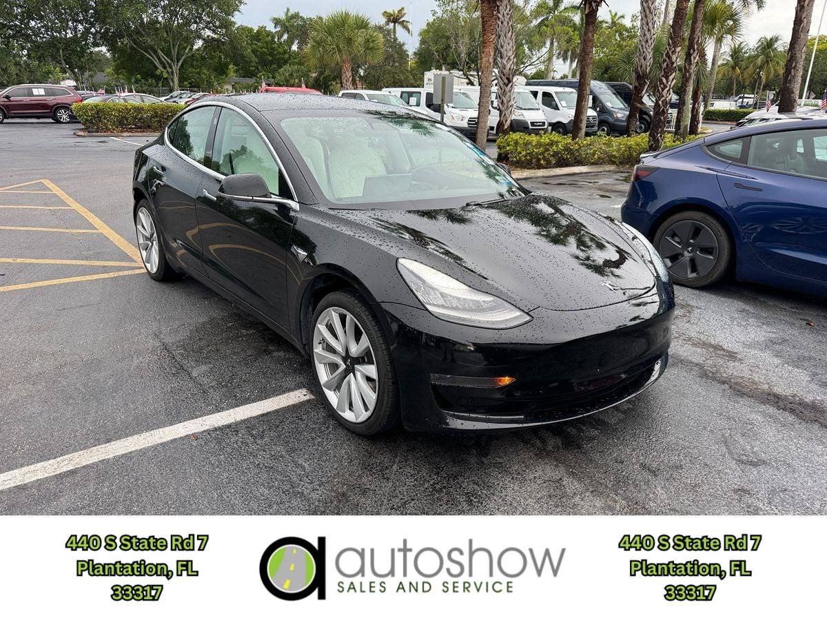 2020 Tesla Model 3 Standard Range — Sedan — 48,000 mi — Fort Lauderdale,, FL