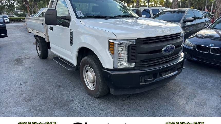 2018 Ford Super Duty F-250 XL — Pickup Truck — 76,247 mi — Fort Lauderdale,, FL