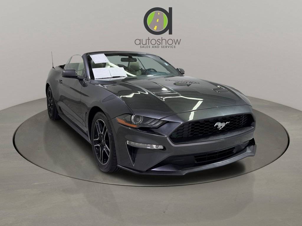 2020 Ford Mustang EcoBoost Premium — Convertible — 61,283 mi — Fort Lauderdale,, FL