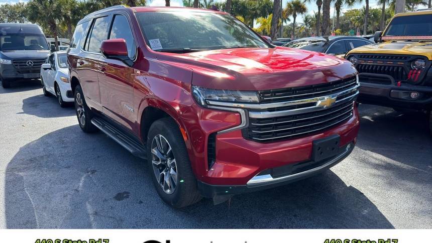 2021 Chevrolet Tahoe LT — SUV — 79,527 mi — Fort Lauderdale,, FL