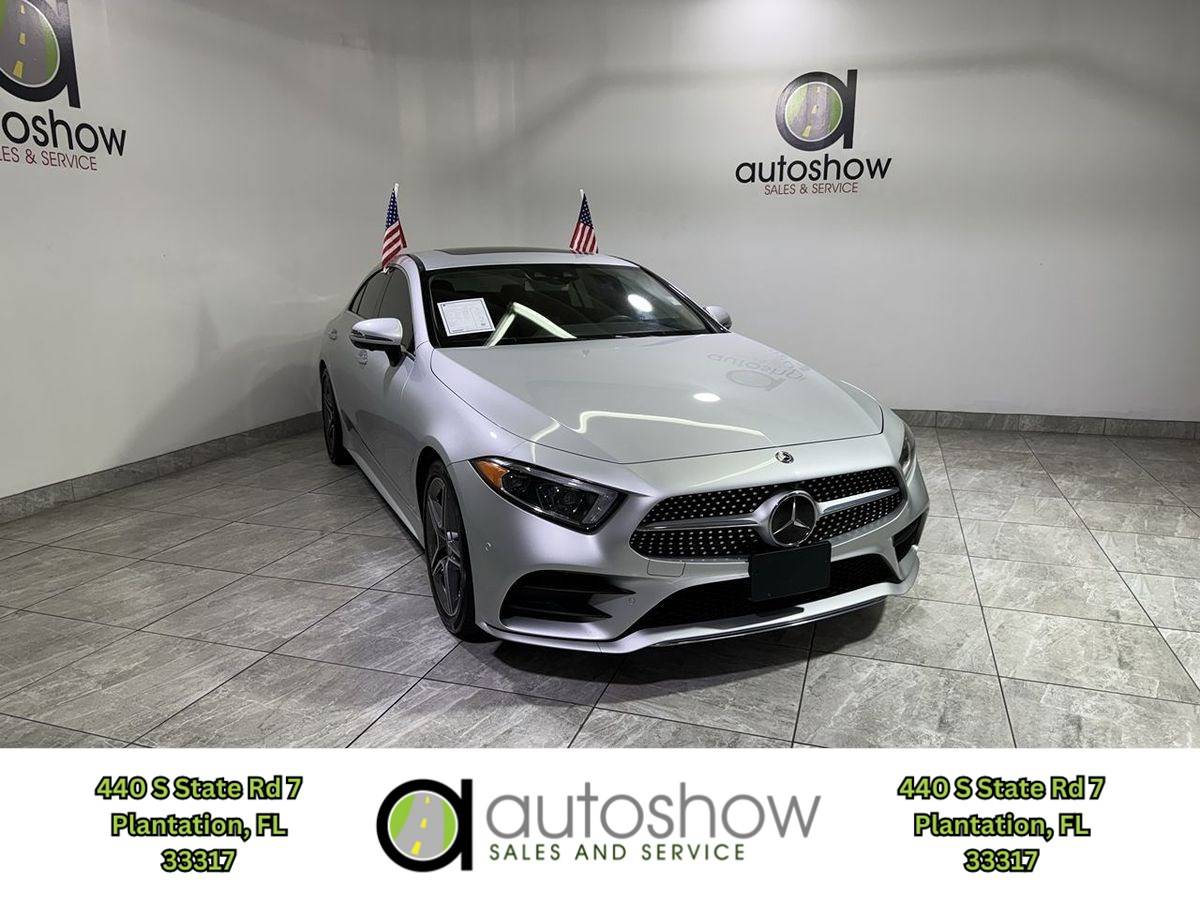 2019 Mercedes-Benz CLS CLS 450 — Sedan — 37,935 mi — Fort Lauderdale,, FL