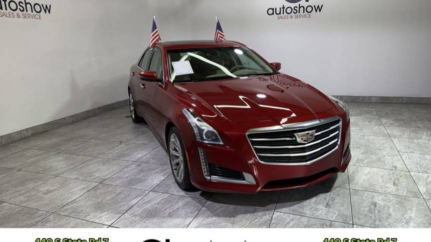 2016 Cadillac CTS 3.6L Premium Collection
