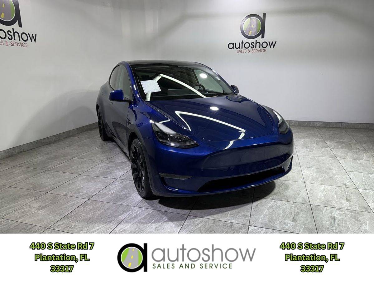 2023 Tesla Model Y Long Range — SUV — 41,329 mi — Fort Lauderdale,, FL