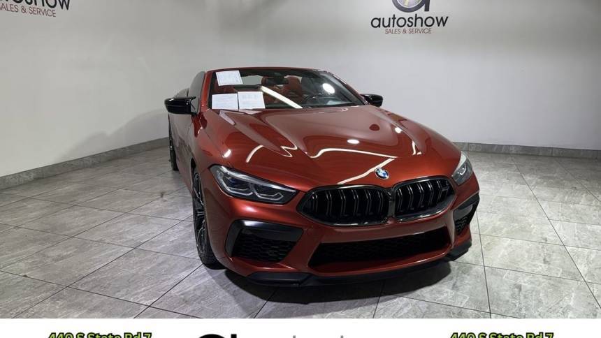 2022 BMW M8 Competition — Convertible — 20,782 mi — Fort Lauderdale,, FL