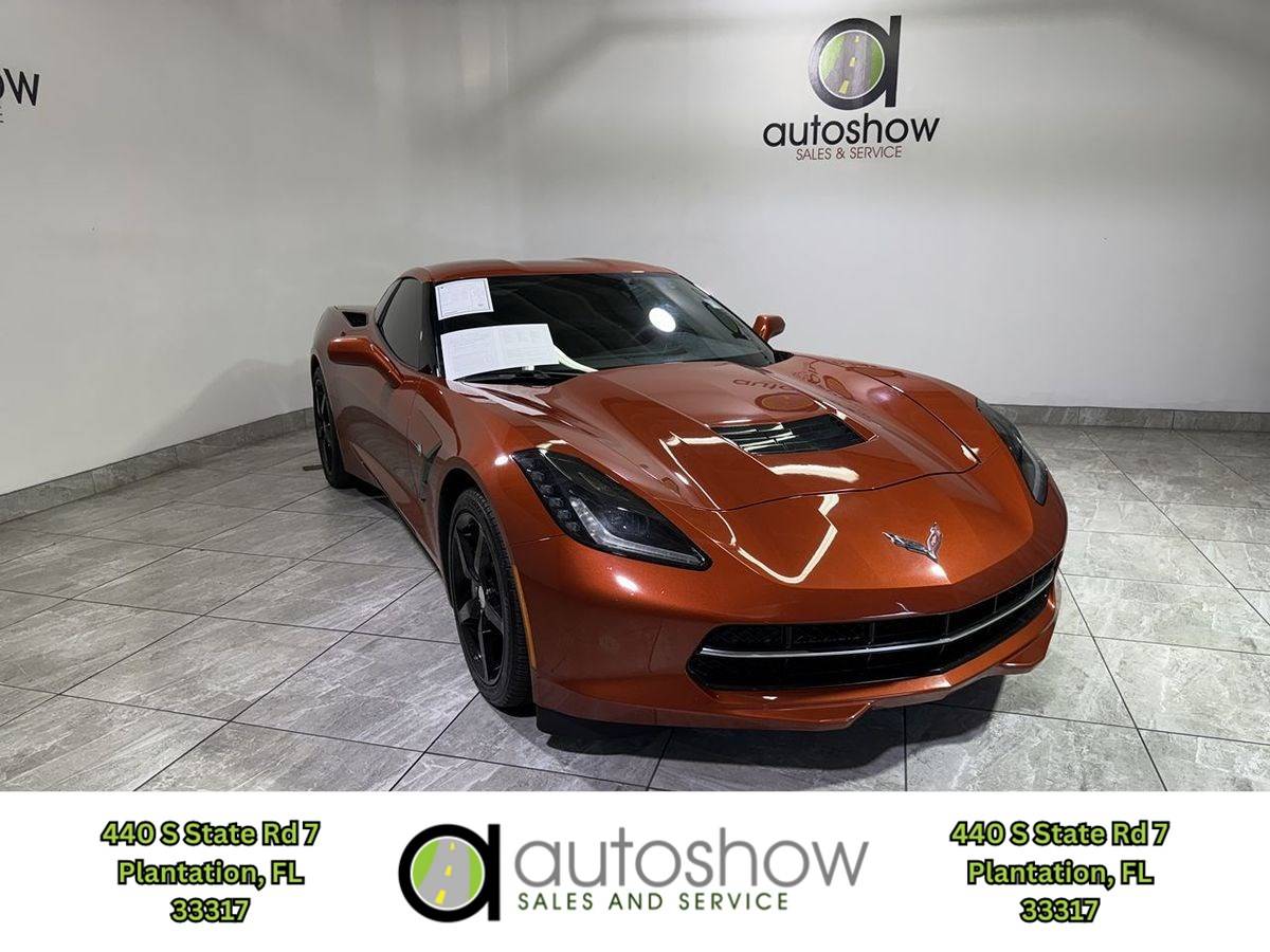2015 Chevrolet Corvette 1LT — Coupe — 31,536 mi — Fort Lauderdale,, FL