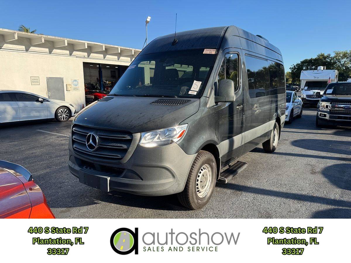 2019 Mercedes-Benz Sprinter Passenger Van 2500 — Passenger Van — 91,456 mi — Fort Lauderdale,, FL