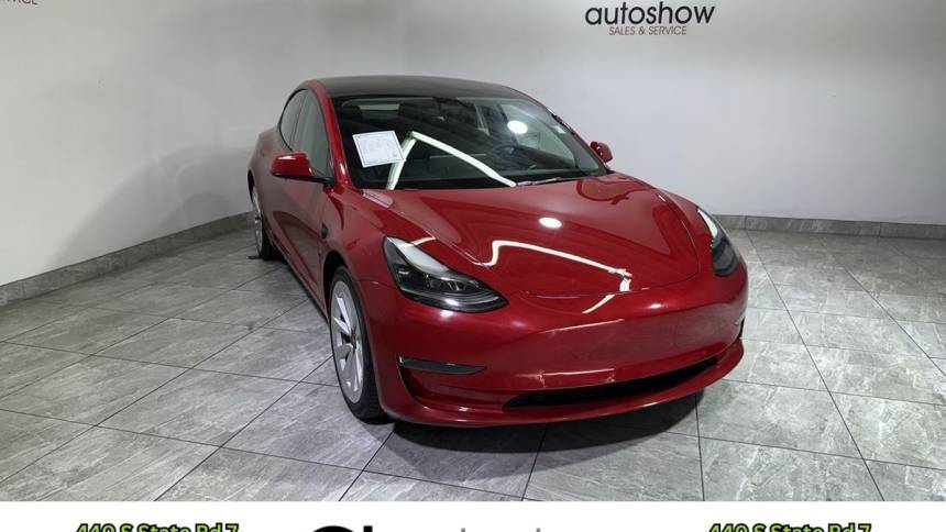 2022 Tesla Model 3 Standard Range Plus — Sedan — 35,863 mi — Fort Lauderdale,, FL