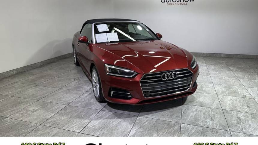 2018 Audi A5 Premium Plus — Convertible — 30,998 mi — Fort Lauderdale,, FL