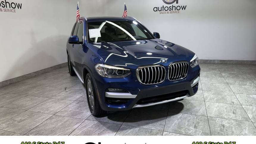 2021 BMW X3 30i — SUV — 49,304 mi — Fort Lauderdale,, FL