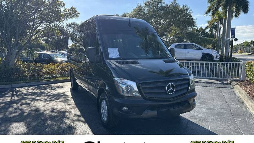 2017 Mercedes-Benz Sprinter Passenger Van 2500 — Passenger Van — 67,952 mi — Fort Lauderdale,, FL