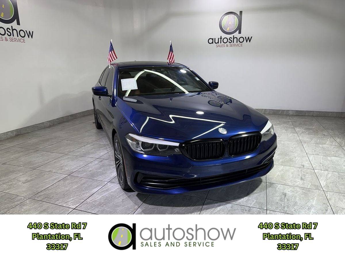 2019 BMW 5 Series 530i — Sedan — 64,089 mi — Fort Lauderdale,, FL