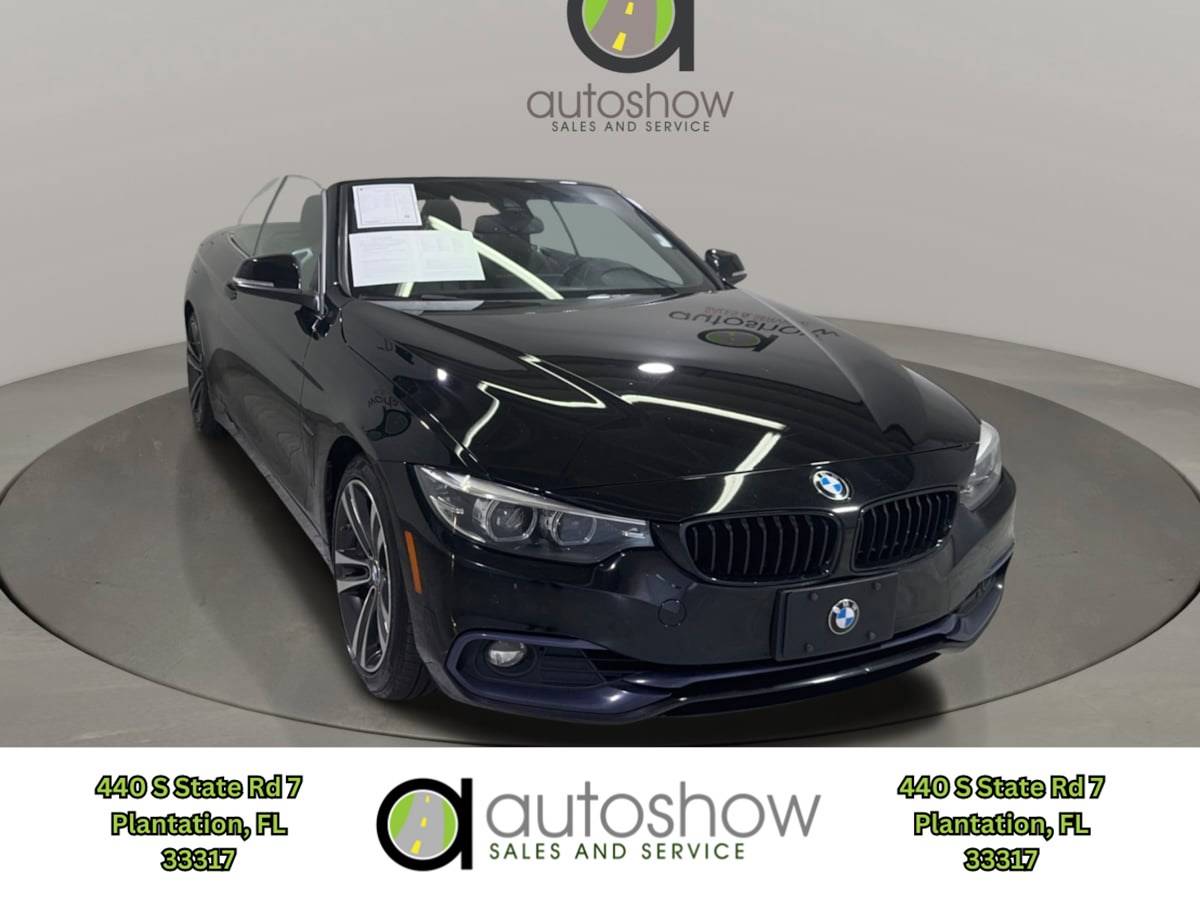 2020 BMW 4 Series 430i — Convertible — 76,127 mi — Fort Lauderdale,, FL
