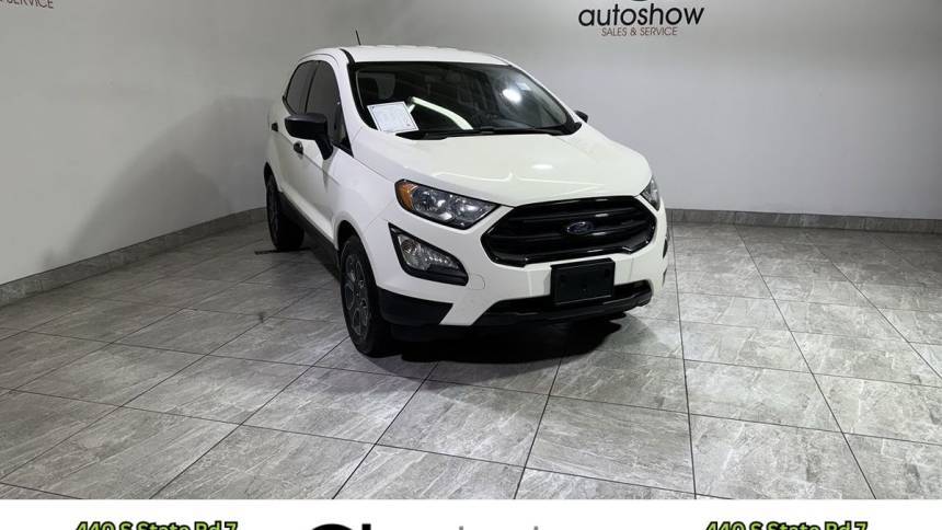 2020 Ford EcoSport S — SUV — 55,372 mi — Fort Lauderdale,, FL