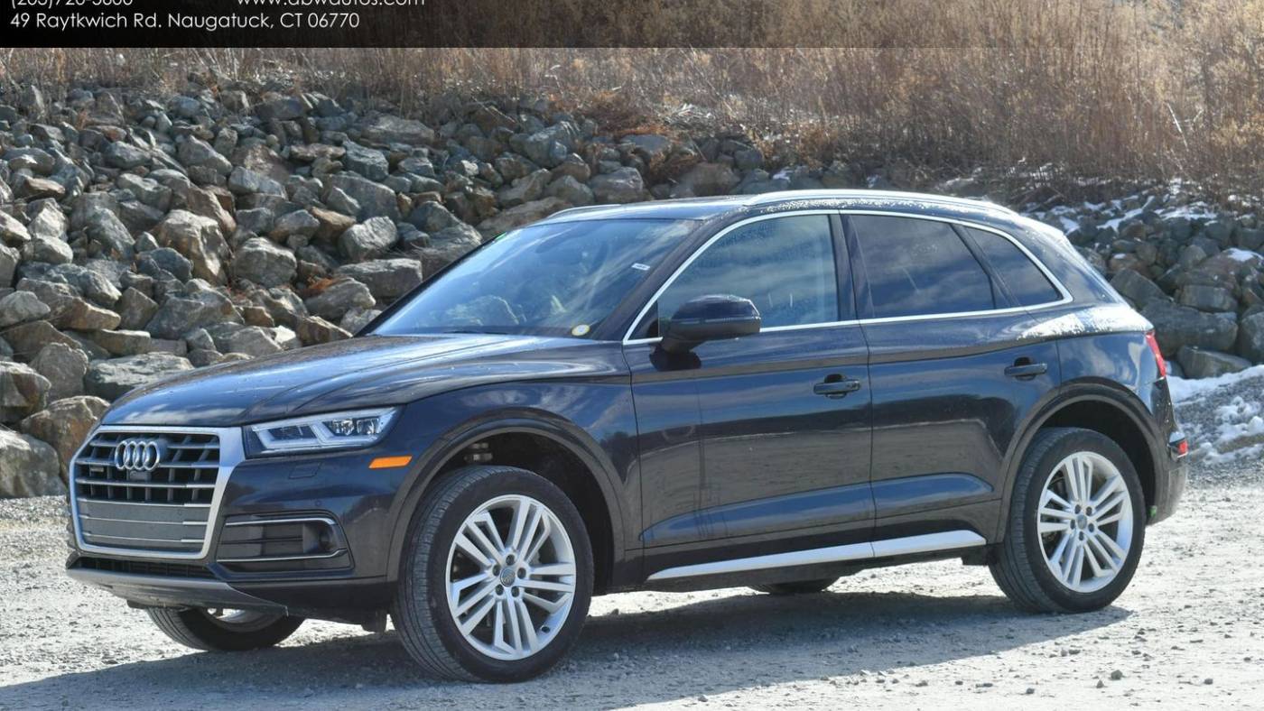 2018 Audi Q5 Prestige — SUV — 78,800 mi — Naugatuck, CT