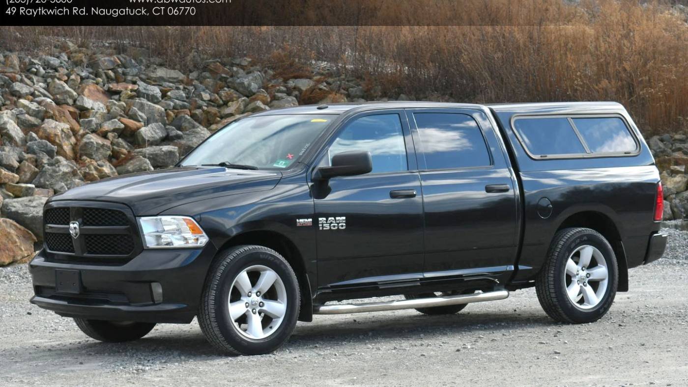 2016 Ram 1500 Express — Pickup Truck — 95,100 mi — Naugatuck, CT