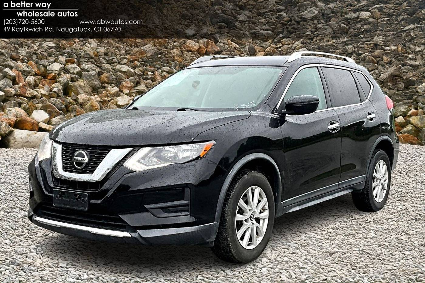 2018 Nissan Rogue SV — SUV — 64,118 mi — Naugatuck, CT