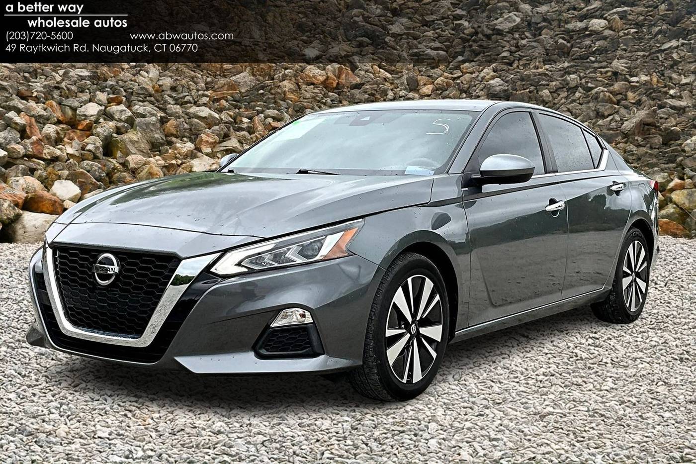 2021 Nissan Altima SV — Sedan — 112,468 mi — Naugatuck, CT