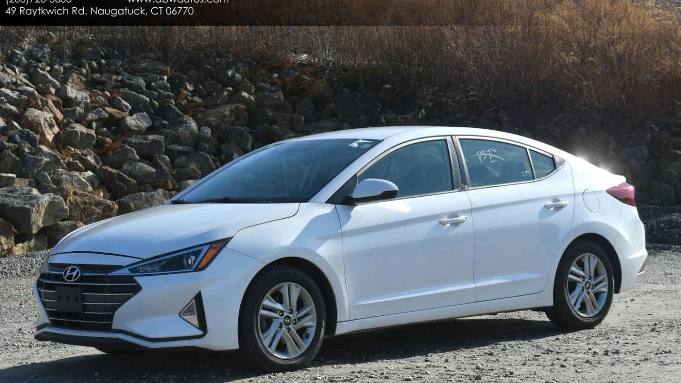 2020 Hyundai Elantra SEL