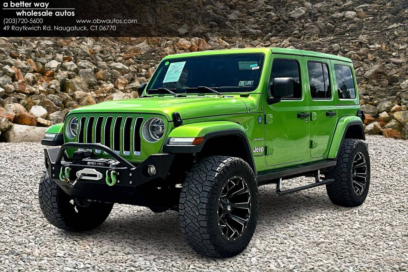 2019 Jeep Wrangler Sahara — SUV — 69,776 mi — Naugatuck, CT