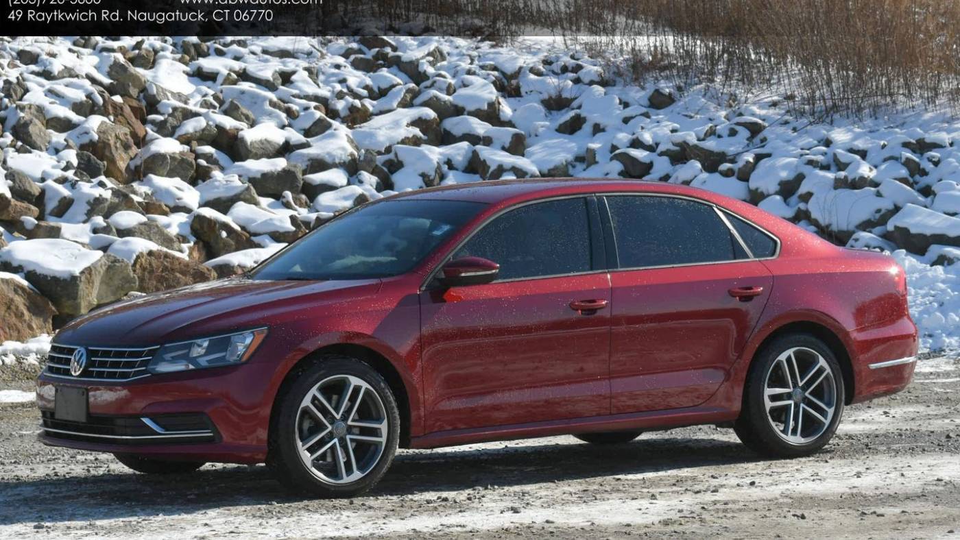 2018 Volkswagen Passat 2.0T S — Sedan — 38,300 mi — Naugatuck, CT