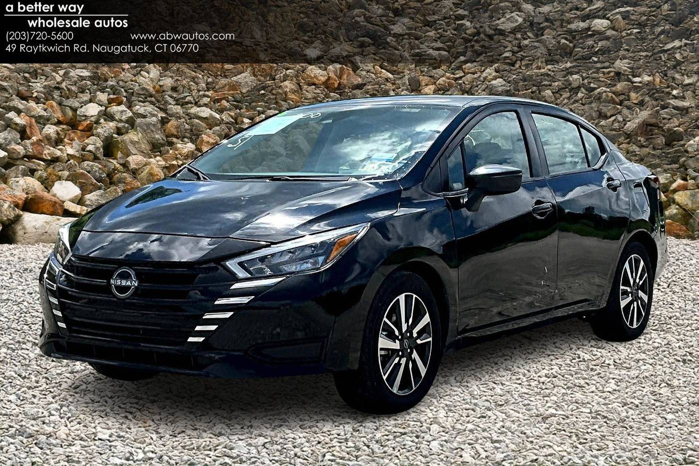 2025 Nissan Versa SV — Sedan — 4,967 mi — Naugatuck, CT
