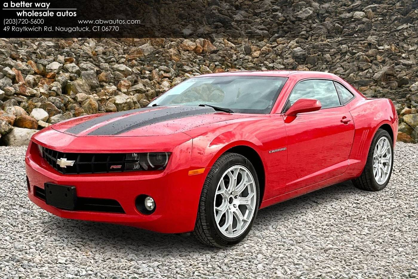 2010 Chevrolet Camaro 2LT — Coupe — 69,745 mi — Naugatuck, CT