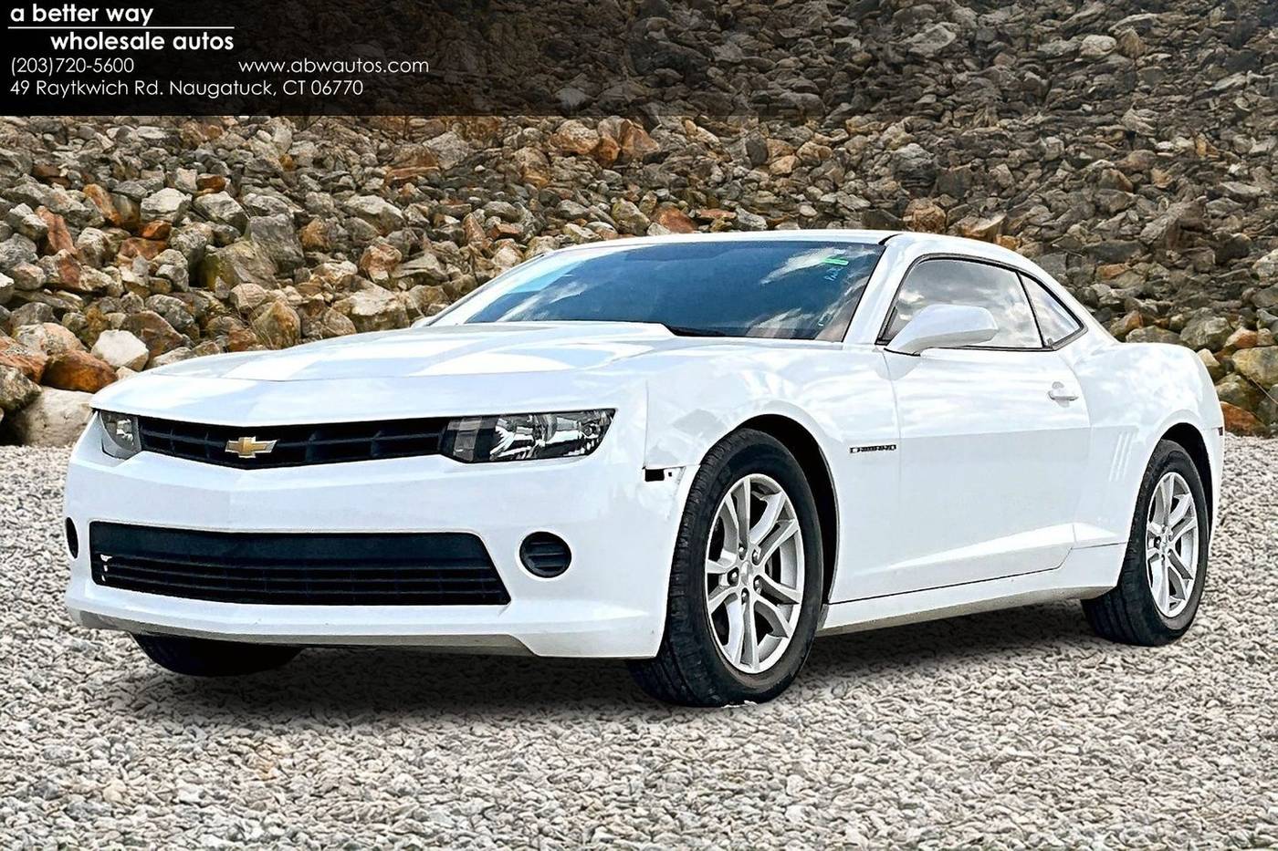 2015 Chevrolet Camaro 2LS — Coupe — 47,933 mi — Naugatuck, CT