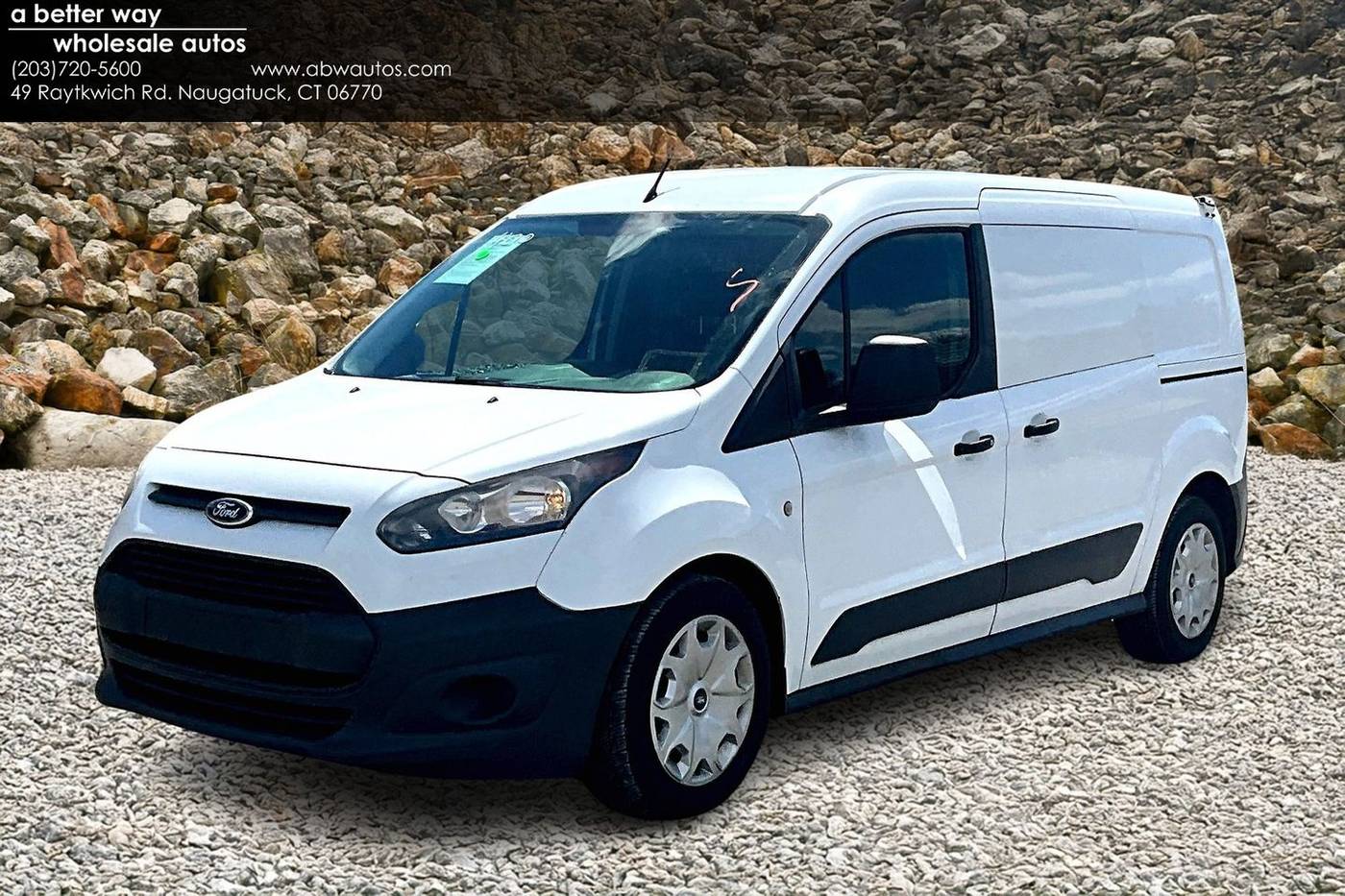 2016 Ford Transit Connect Van XL — Cargo Van — 97,618 mi — Naugatuck, CT