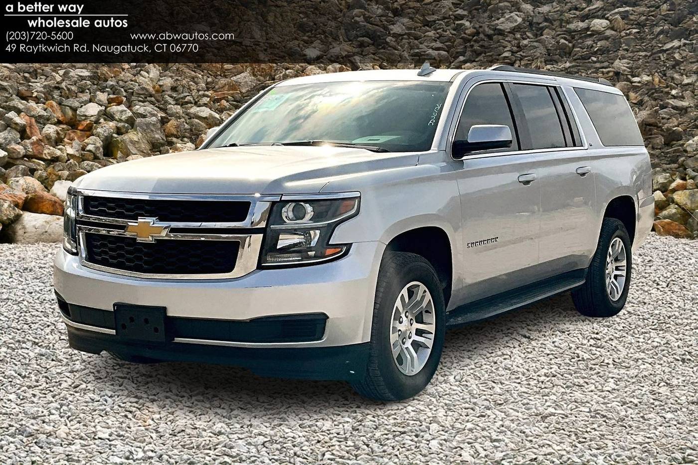 2019 Chevrolet Suburban LT — SUV — 108,509 mi — Naugatuck, CT