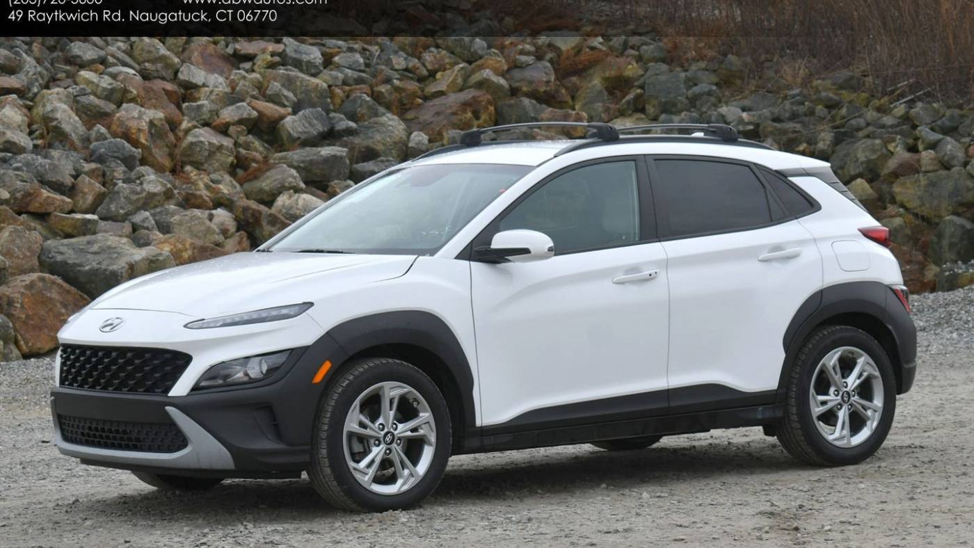 2022 Hyundai Kona SEL — SUV — 54,300 mi — Naugatuck, CT