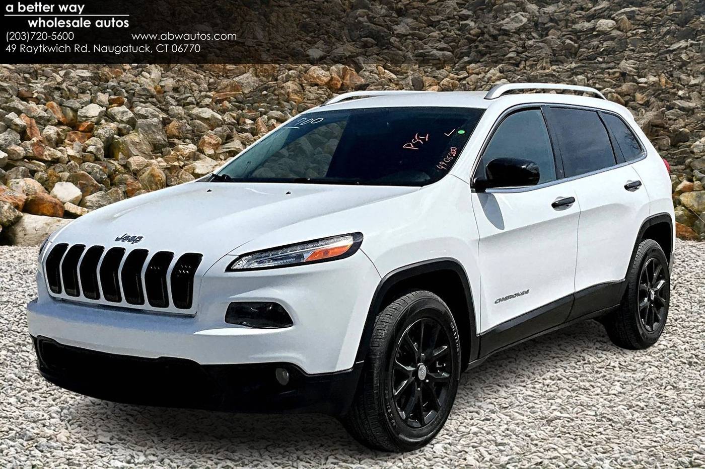 2017 Jeep Cherokee Latitude — SUV — 38,710 mi — Naugatuck, CT