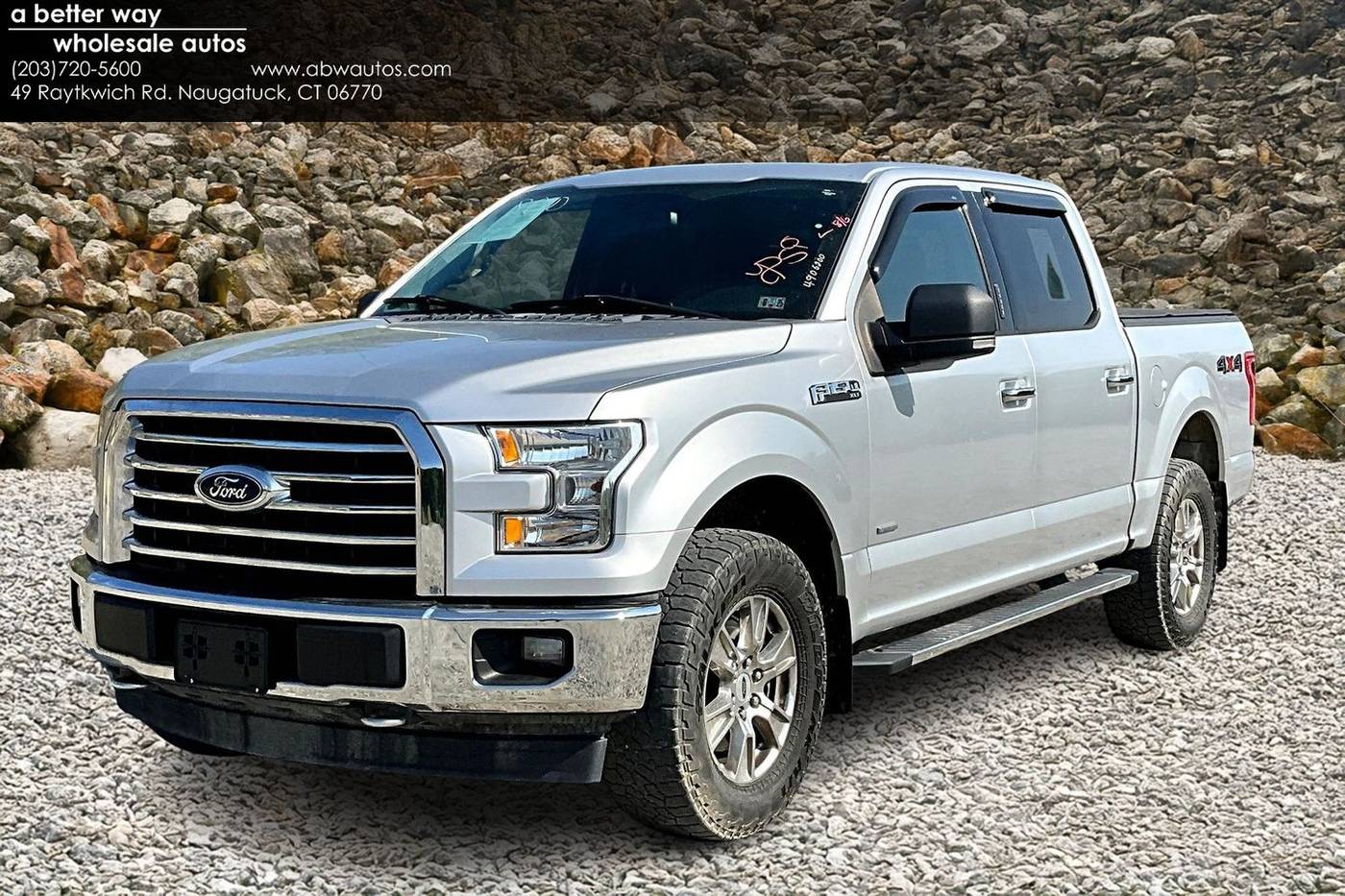2017 Ford F-150 XLT — Pickup Truck — 125,123 mi — Naugatuck, CT