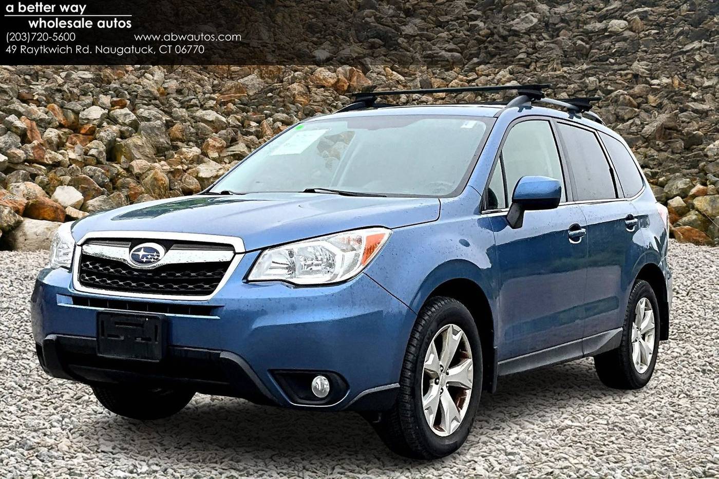 2015 Subaru Forester 2.5i Limited — SUV — 101,120 mi — Naugatuck, CT